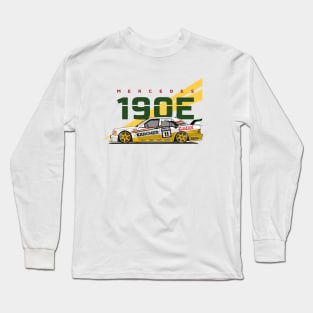 MERCEDES BENZ 190E DTM RACING Long Sleeve T-Shirt